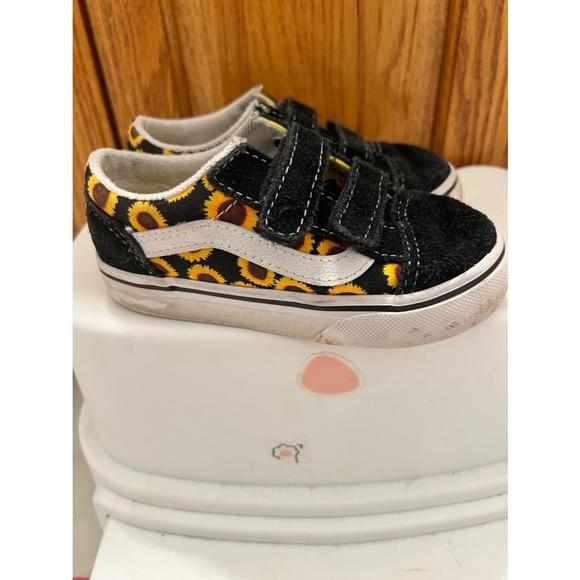 Vans Other - Toddler sunflower vans